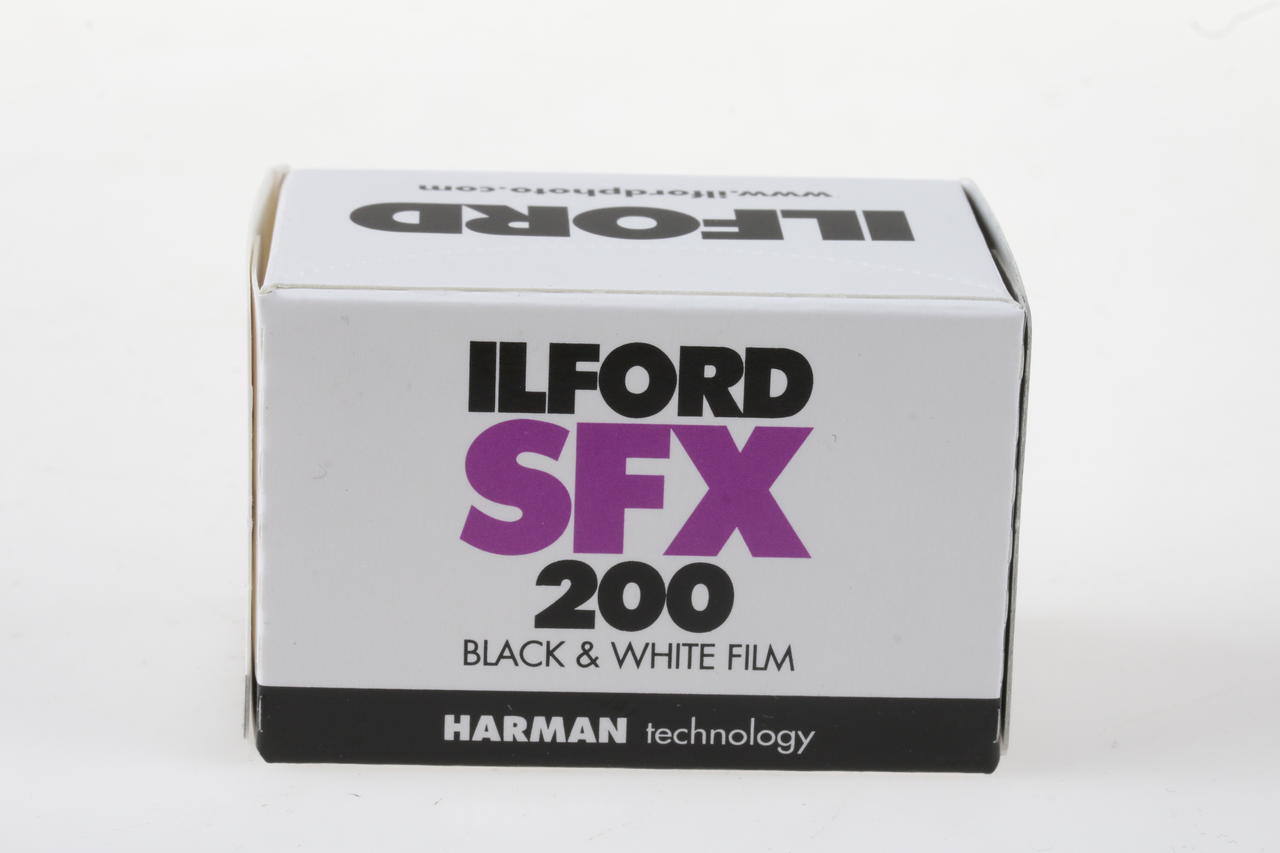 Ilford SFX 200 135/36 KB-Film - EXPIRED / ABGELAUFEN 12/2023 - Image 2