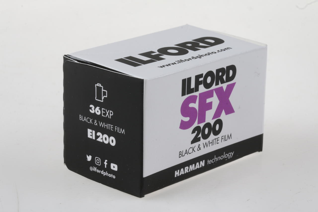 Ilford SFX 200 135/36 KB-Film - EXPIRED / ABGELAUFEN 12/2023 - Image 3