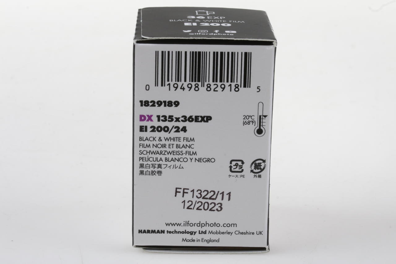 Ilford SFX 200 135/36 KB-Film - EXPIRED / ABGELAUFEN 12/2023 - Image 4