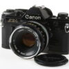 Canon AE-1 Gehäuse mit FD 50mm f/1,8 - #913609