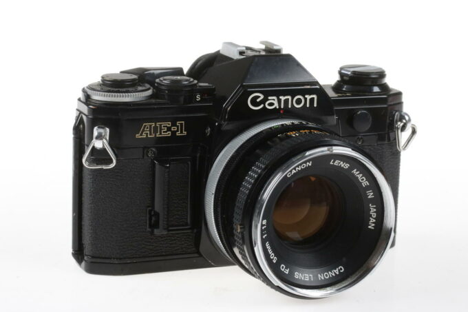 Canon AE-1 Body mit FD 50mm f/1,8 - #913609 - Image 2