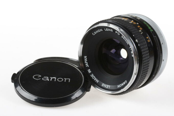 Canon FD 28mm f/3,5 - #52685