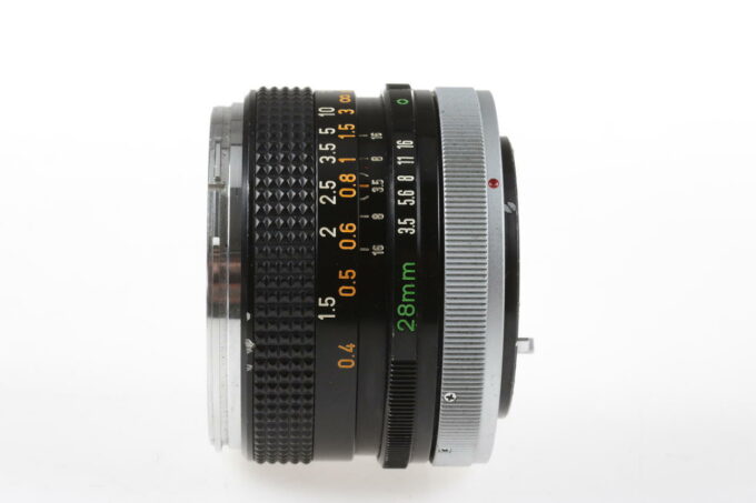 Canon FD 28mm f/3,5 - #52685 - Image 2