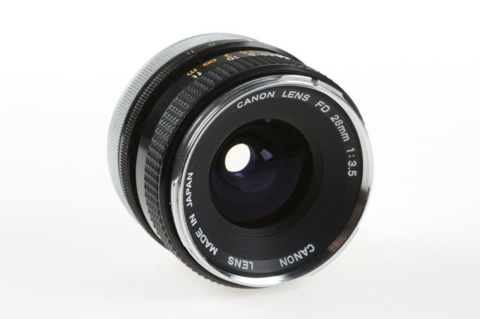 Canon FD 28mm f/3,5 - #52685 - Image 4