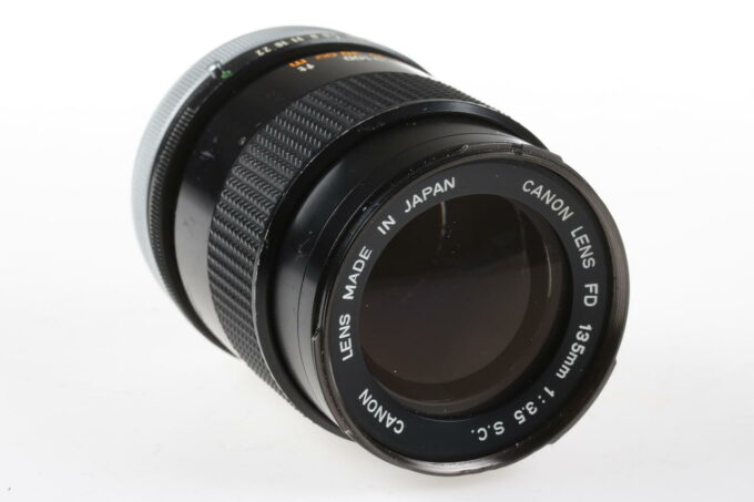 Canon FD 135mm f/3,5 S.C. - #80034 - Image 4