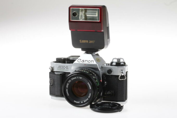 Canon AE-1 Program mit FD 50mm 1,8 - #3059999