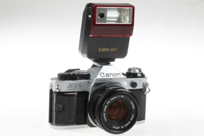 Canon AE-1 Program mit FD 50mm 1,8 - #3059999