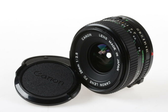 Canon FD 28mm f/2,8 - #1080434