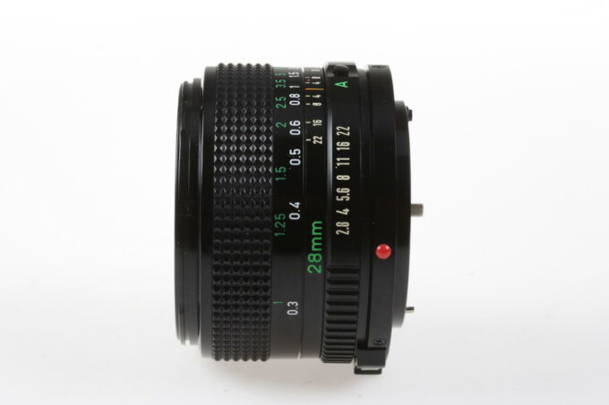 Canon FD 28mm f/2,8 - #1080434