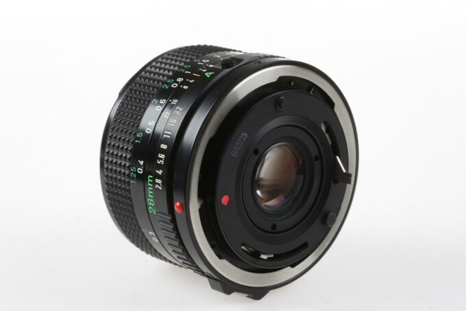 Canon FD 28mm f/2,8 - #1080434