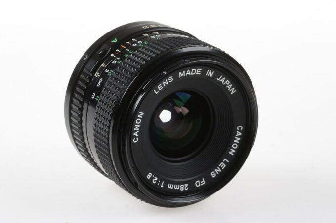 Canon FD 28mm f/2,8 - #1080434