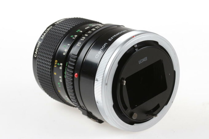 Canon FD 50mm f/3,5 Macro mit Tube FD 25 - #147903