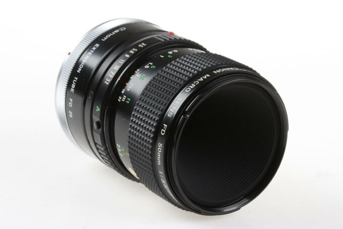 Canon FD 50mm f/3,5 Macro mit Tube FD 25 - #147903