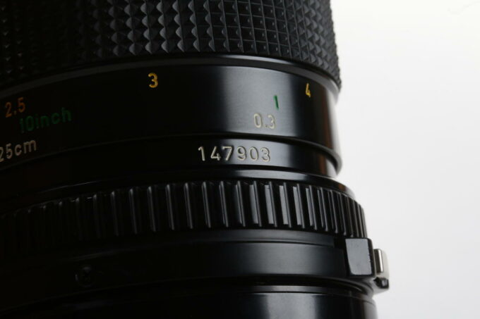 Canon FD 50mm f/3,5 Macro mit Tube FD 25 - #147903