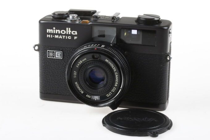 Minolta Hi-Matic F Sucherkamera- funktion nicht überprüft - #829810