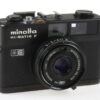 Minolta Hi-Matic F Sucherkamera- funktion nicht überprüft - #829810