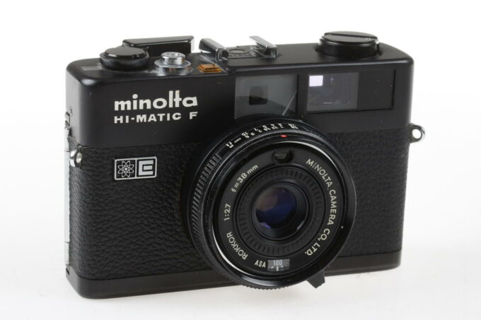 Minolta Hi-Matic F Sucherkamera- funktion nicht überprüft - #829810 - Image 2