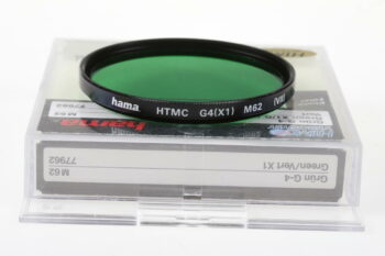 Hama Grünfilter HTMC G-4 (X1/G533) 62mm