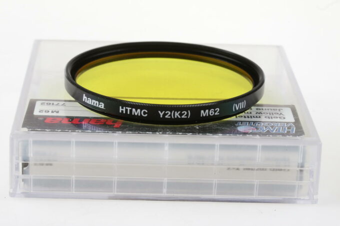 Hama Gelbfilter HTMC Y2(K2) 62mm (VII)