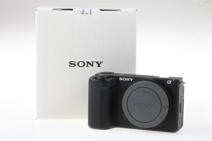 Sony ZV-E10 II Gehäuse - spiegellose Digitalkamera - #2053423