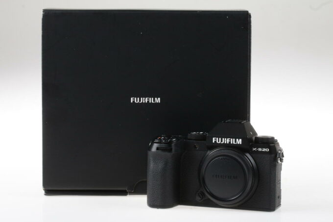 FUJIFILM X-S20 Gehäuse - Spiegellose Systemkamera - #3U000329