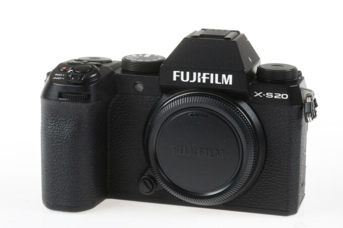 FUJIFILM X-S20 Gehäuse - Spiegellose Systemkamera - #3U000329