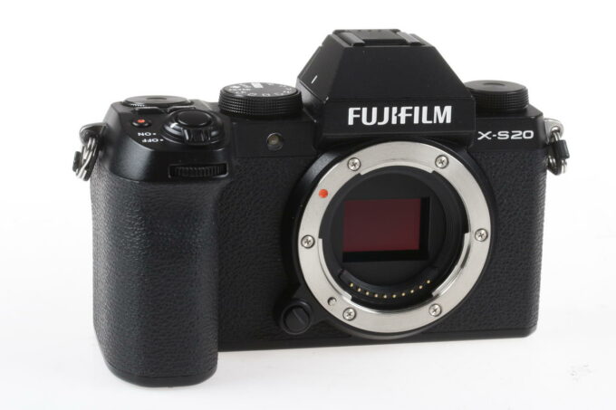 FUJIFILM X-S20 Gehäuse - Spiegellose Systemkamera - #3U000329