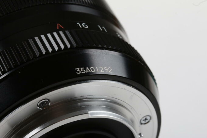 FUJIFILM Fujinon XF 35mm f/1,4 R - #35A01292