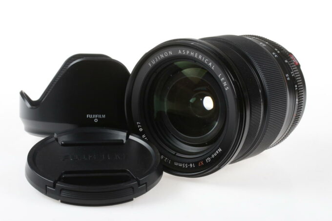 FUJIFILM Fujinon XF 16-55mm f/2,8 R LM WR