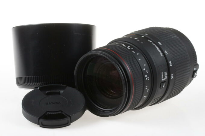 Sigma 70-300mm f/4,0-5,6 DG APO für Nikon F (AF FX) - #11477318