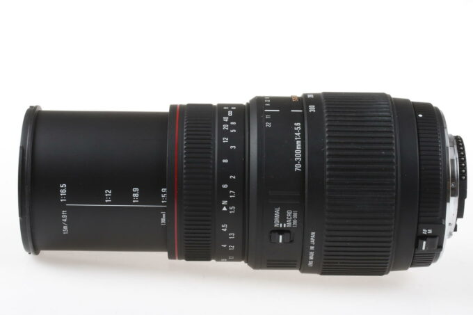 Sigma 70-300mm f/4,0-5,6 DG APO für Nikon F (AF FX) - #11477318