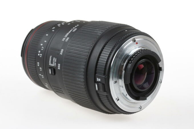 Sigma 70-300mm f/4,0-5,6 DG APO für Nikon F (AF FX) - #11477318
