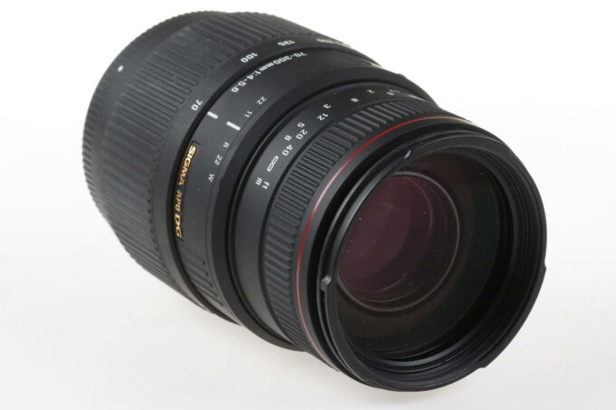 Sigma 70-300mm f/4,0-5,6 DG APO für Nikon F (AF FX) - #11477318