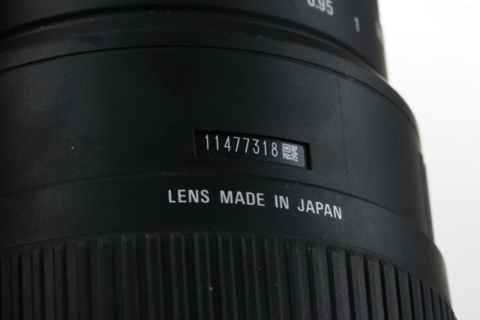 Sigma 70-300mm f/4,0-5,6 DG APO für Nikon F (AF FX) - #11477318