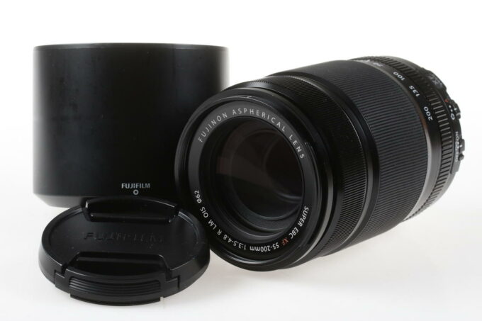 FUJIFILM Fujinon XF 55-200mm f/3,5-4,8 R LM OIS - #2FB01838 - Image 2