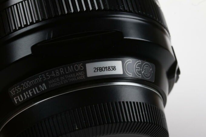 FUJIFILM Fujinon XF 55-200mm f/3,5-4,8 R LM OIS - #2FB01838 - Image 6