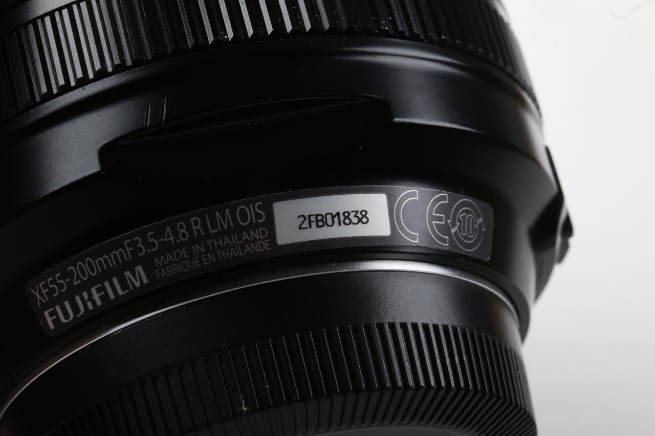 FUJIFILM Fujinon XF 55-200mm f/3,5-4,8 R LM OIS - #2FB01838