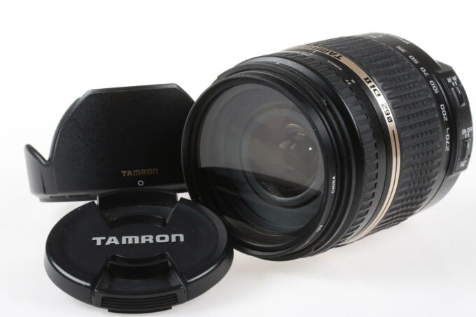 Tamron 18-270mm f/3,5-6,3 Di II VC für Nikon F (AF) - #302307