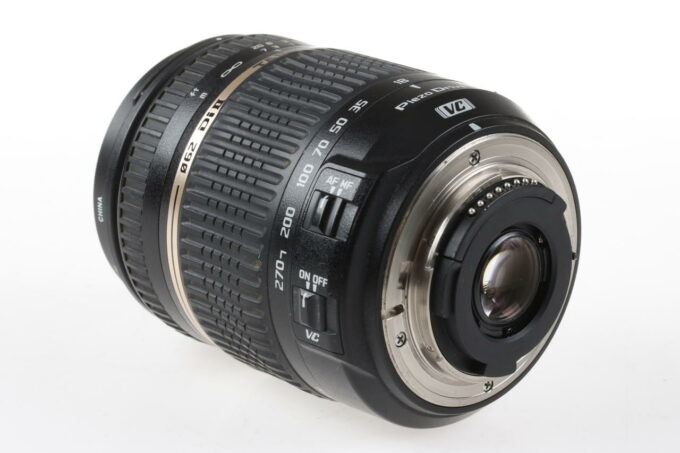 Tamron 18-270mm f/3,5-6,3 Di II VC für Nikon F (AF) - #302307 - Image 3
