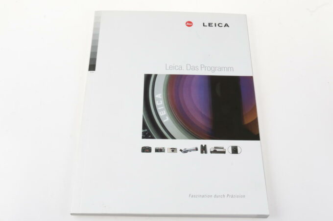 Leica Das Programm Verkaufsprospekt 9/98