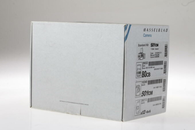 Hasselblad Originalverpackung 501CM Set - Image 2