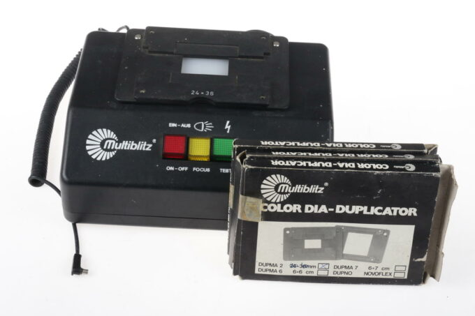 Multiblitz Color Dia Duplicator