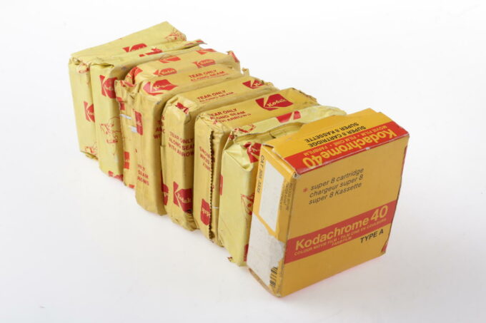 Kodak Kodachrome 40 S8 Filme - 8 Stück Abgelaufen - Image 2