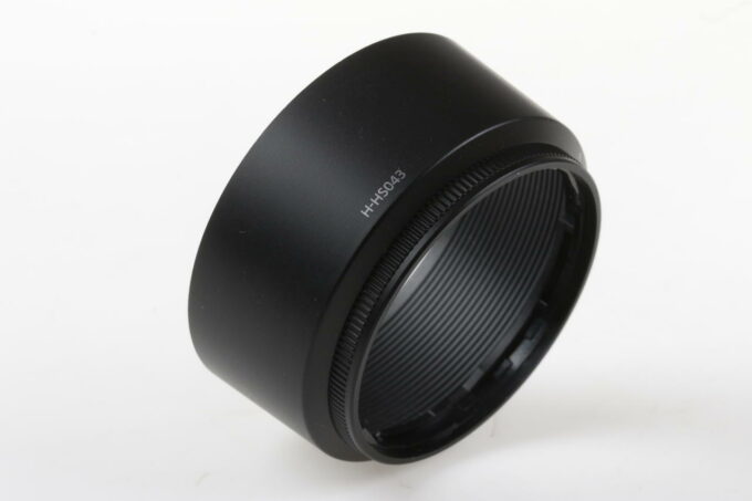 Panasonic Blende H-HS043 für Lumix G 42.5mm f1.7 ASPH