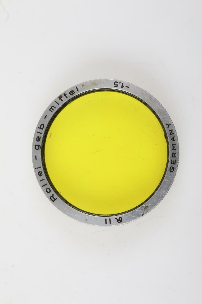Rollei Gelbfilter mittel -1,5 B II 39mm