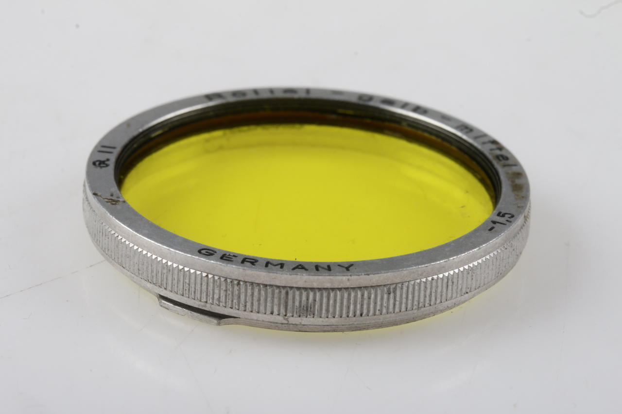 Rollei Gelbfilter mittel -1,5 R II - Image 2