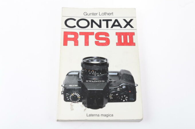 Buch für Contax RTS III