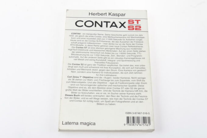 Buch für Contax ST S2 - Image 2