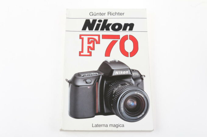 Buch - Nikon F70 / Günter Richter