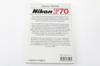 Buch - Nikon F70 / Günter Richter